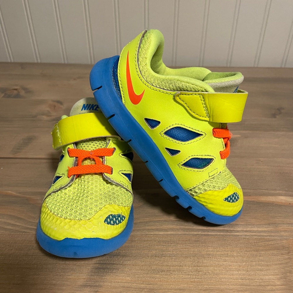 Toddler Nike Free Run
